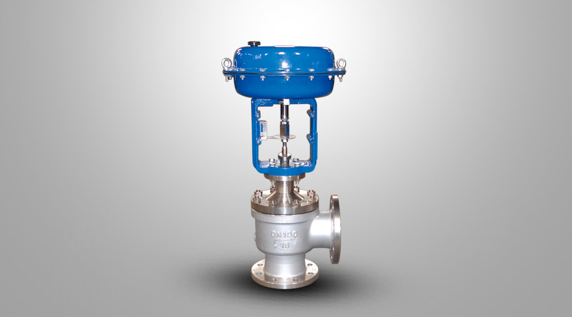 ZSHS-气动薄膜角型调节阀