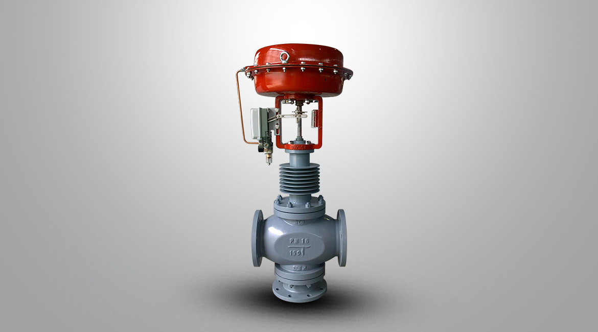 ZJHQ(X)-气动薄膜三通调节阀