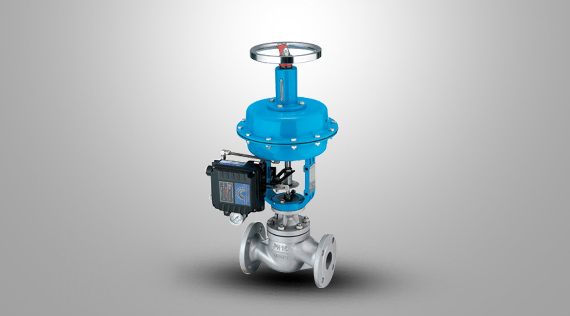 ZHAP(BP)-精小型气动单座调节