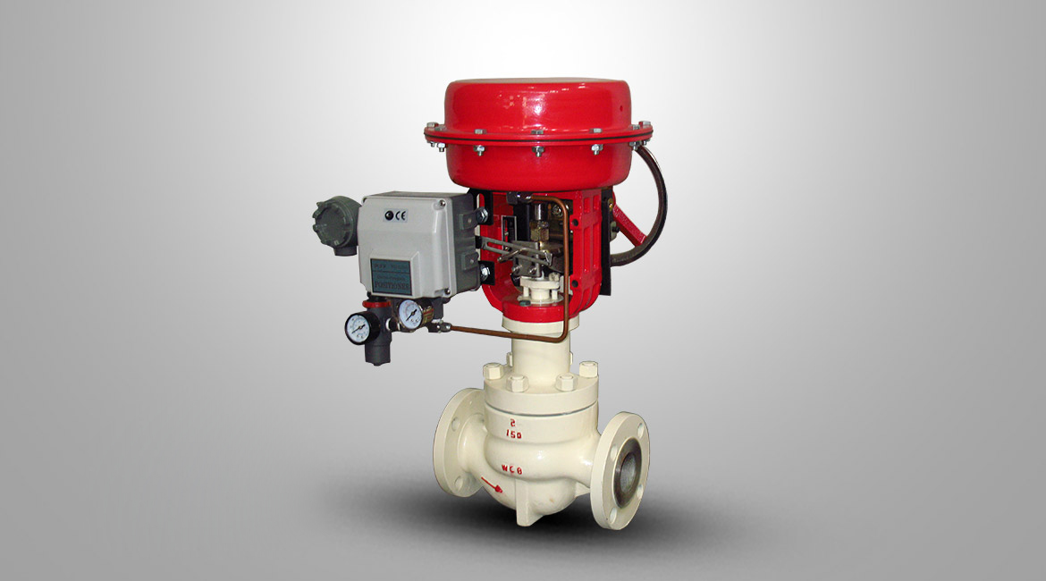 HCB型气动薄膜笼式调节阀