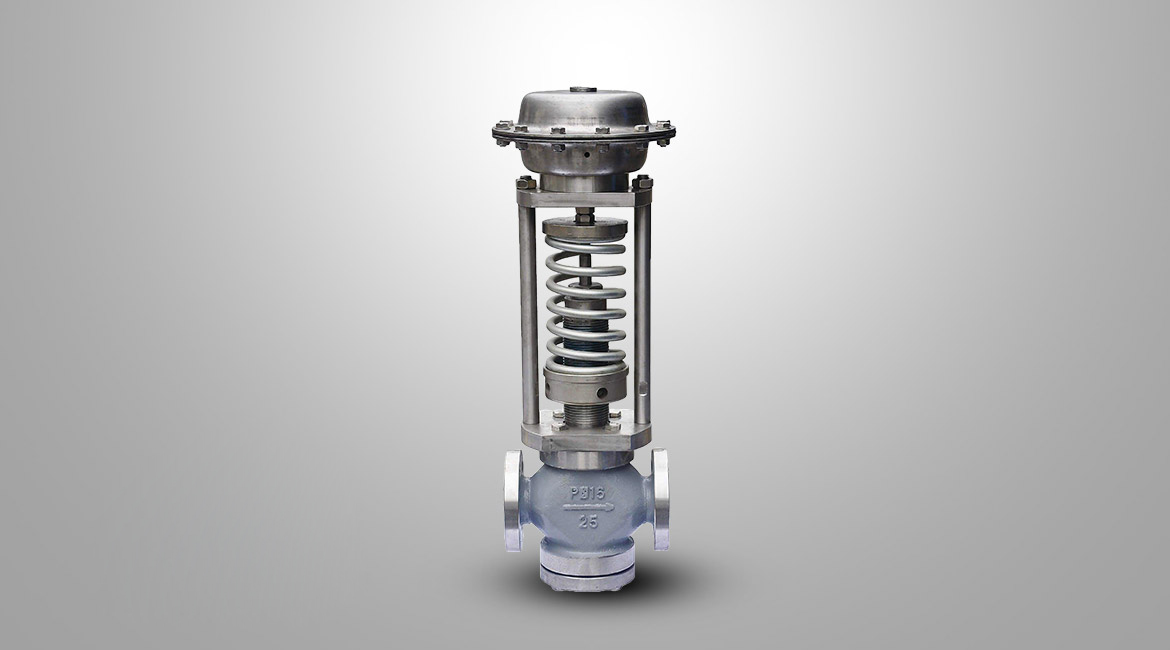 自力式压力调节阀