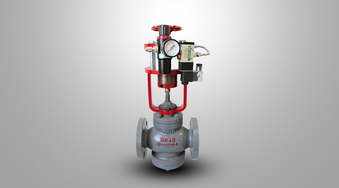 气动活塞式切断阀