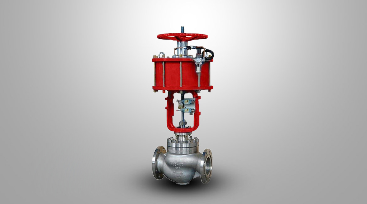 气动活塞式切断阀