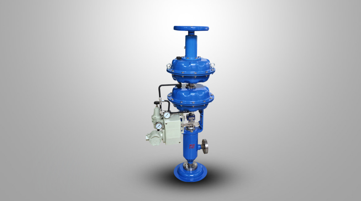 高压差-高性能角式调节阀