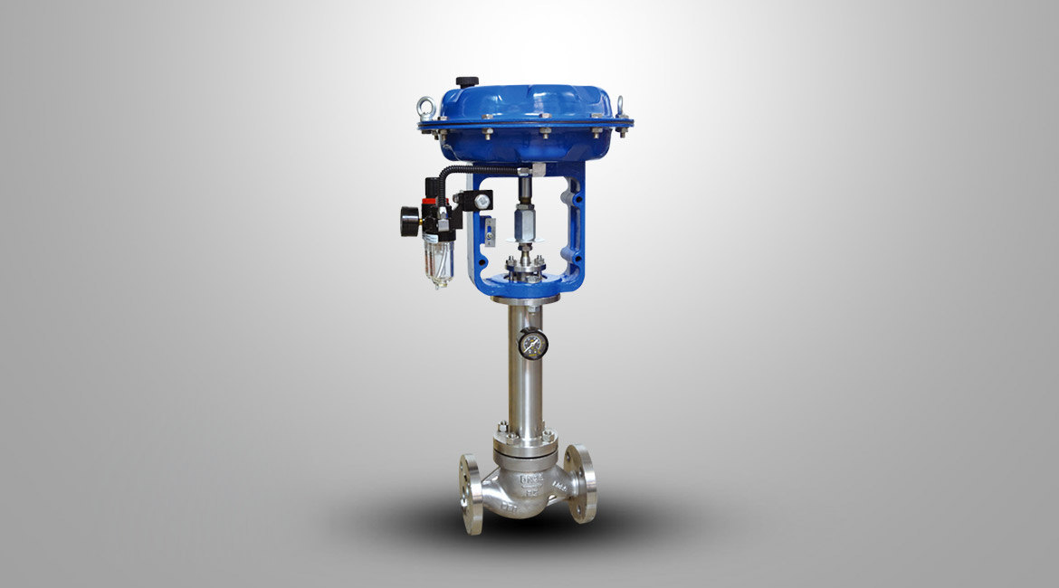 气动波纹管调节阀