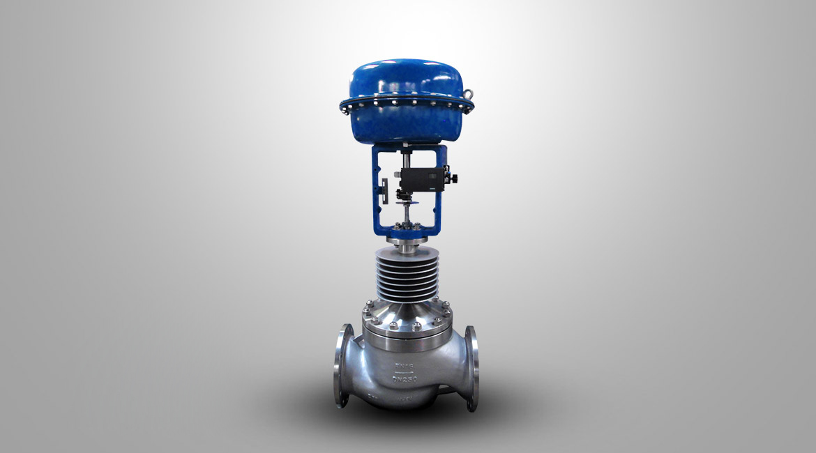 气动薄膜笼式调节阀