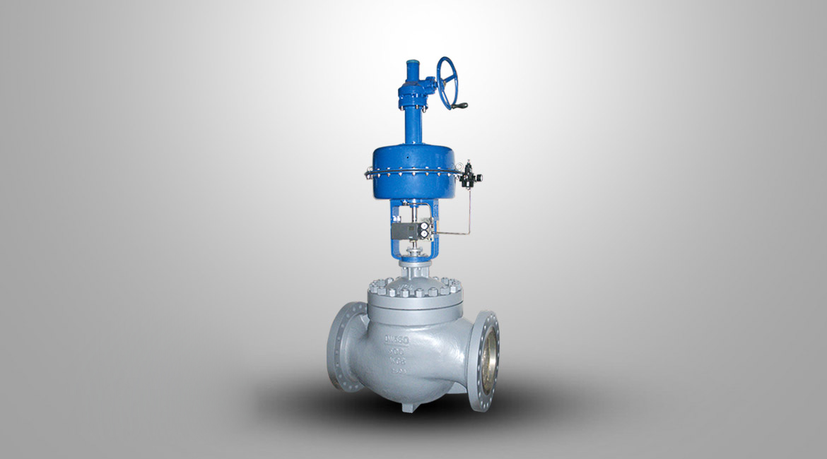 气动套筒调节阀