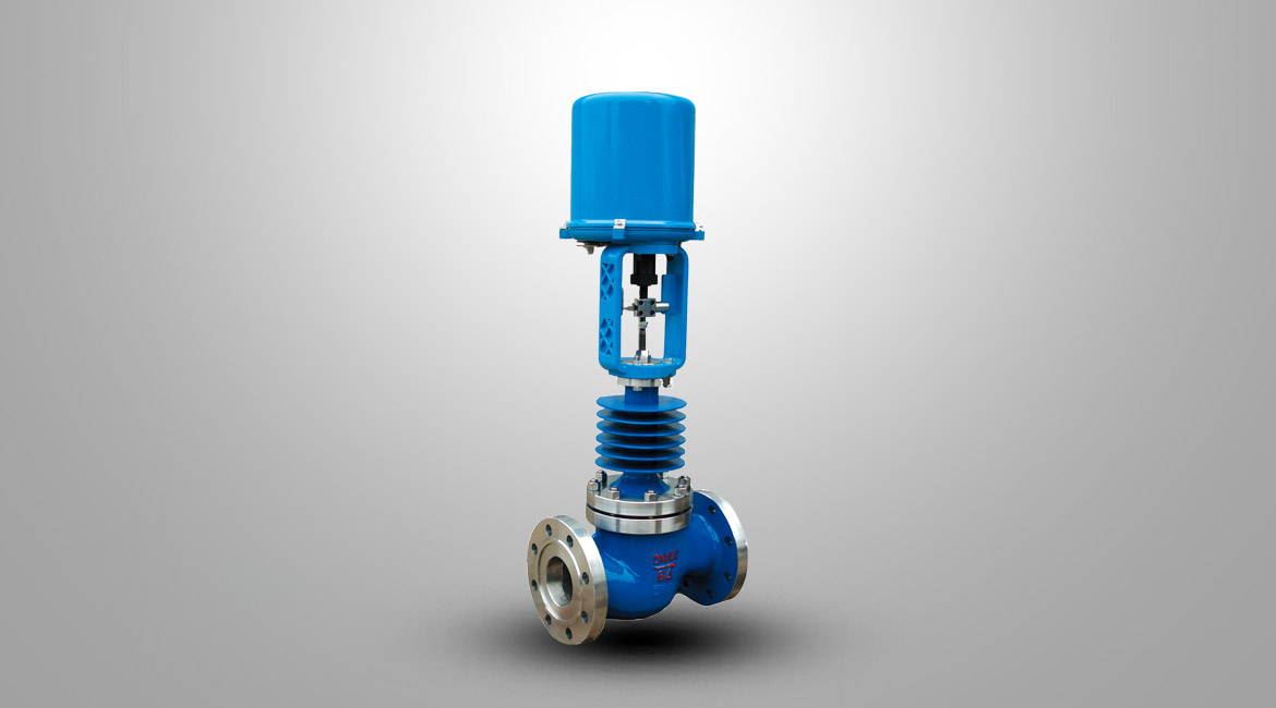 ZDLPG电动高温调节阀