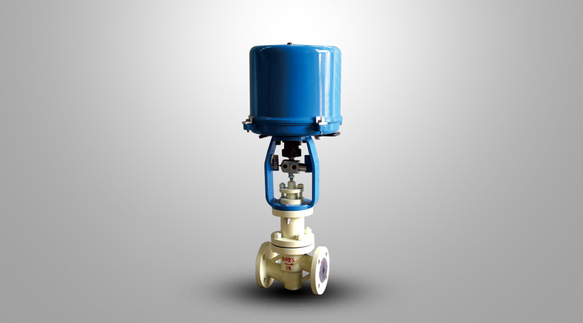 ZAZPF46-电动衬氟波纹管调节