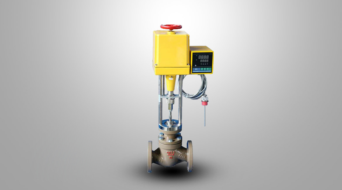 自力式电控温度调节阀