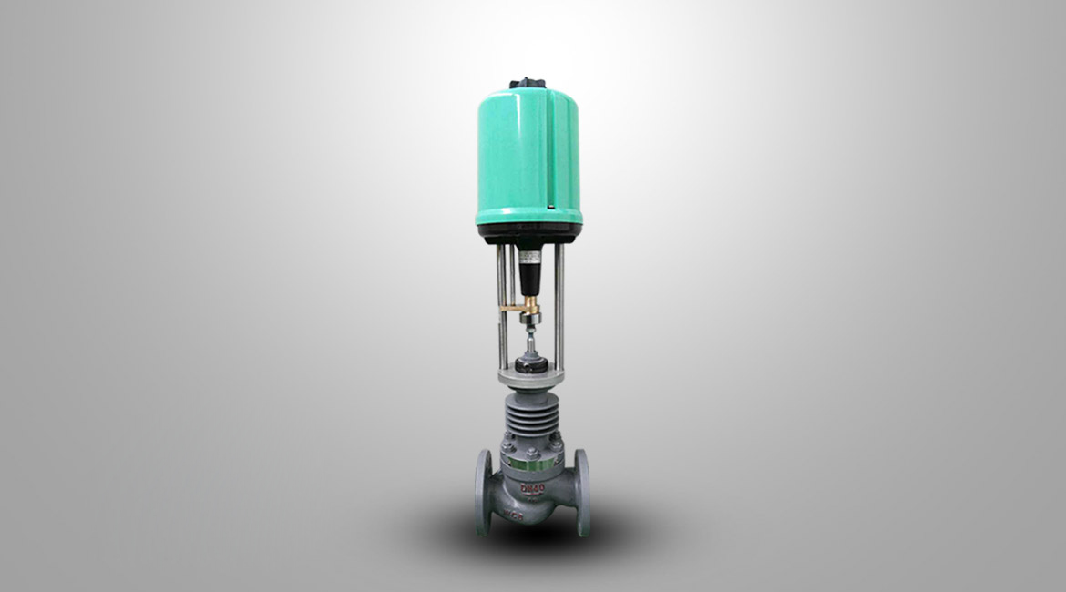 电子电动单座调节阀