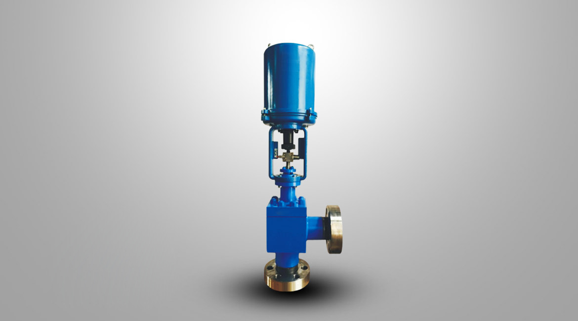 电子式电动角形调节阀