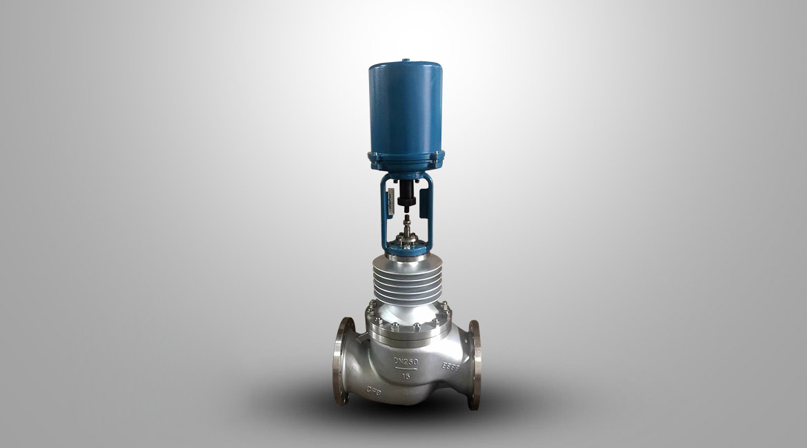 电子式电动套筒调节阀