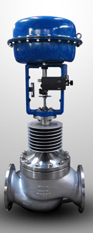 气动调节阀系列